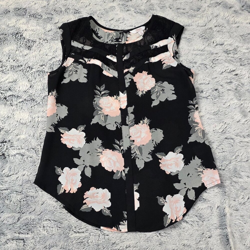 Candies work blouse shirt XS